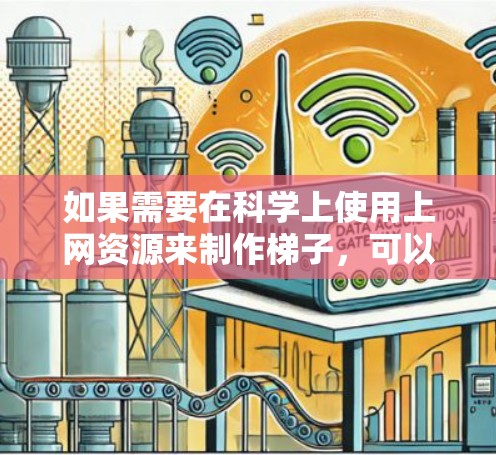 如果需要在科学上使用上网资源来制作<strong>梯子</strong>，可以通过以下步骤进行