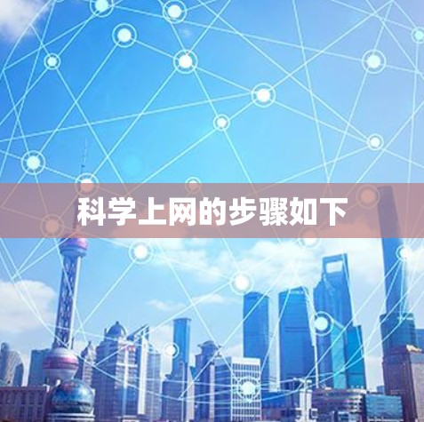 科学上网的步骤如下