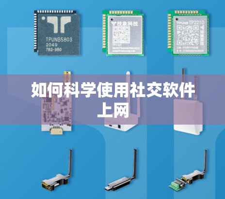 如何科学使用社交软件上网