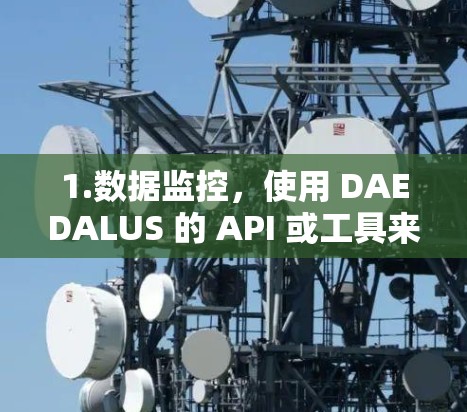 1.数据监控，使用 DAEDALUS 的 API 或工具来监控网络流量，查看数据包的来源、目的地以及流量模式
