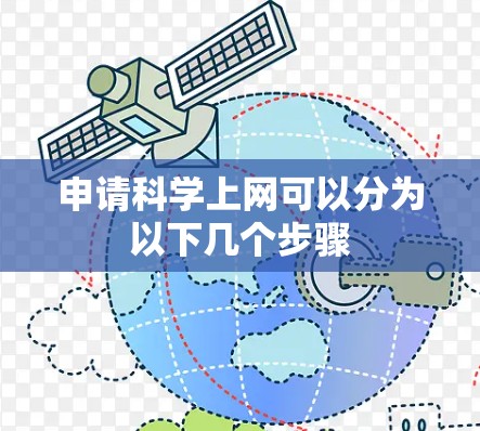 申请科学上网可以分为以下几个步骤