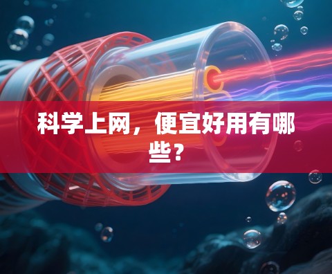 科学上网，便宜好用有哪些？