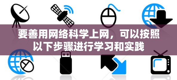 要善用网络科学上网,可以按照以下步骤进行学习和实践