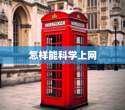 怎样能科学上网