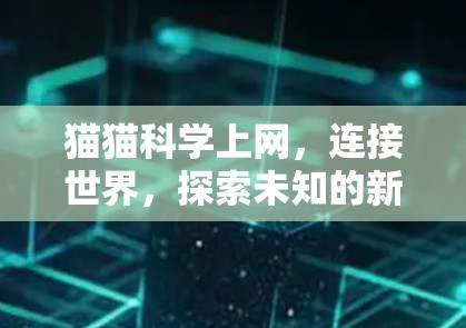 猫猫科学上网，连接世界，探索未知的新方式