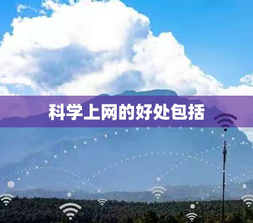 科学上网的好处包括