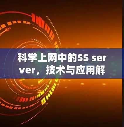 科学上网中的SS server，技术与应用解析