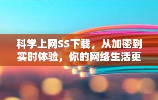 科学上网SS下载，从加密到实时体验，你的网络生活更高效