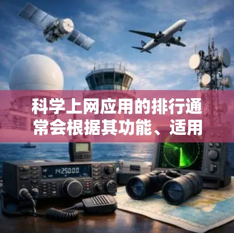 科学上网应用的排行通常会根据其功能、适用场景以及用户反馈来综合评估。以下是一些受欢迎的在线科学工具和资源，供你参考