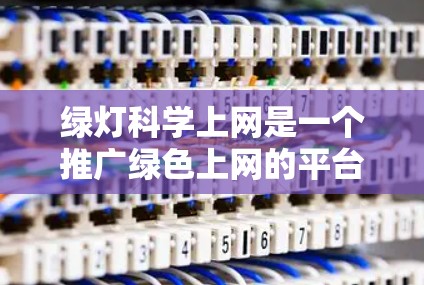 绿灯科学上网是一个推广绿色上网的平台，旨在通过环保技术和绿色服务吸引更多用户。以下是关于该项目的详细信息