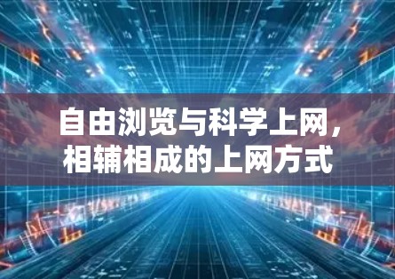 自由浏览与科学上网，相辅相成的上网方式