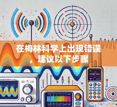 在梅林科学上出现错误，建议以下步骤