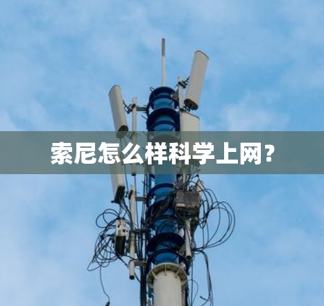 索尼怎么样科学上网?