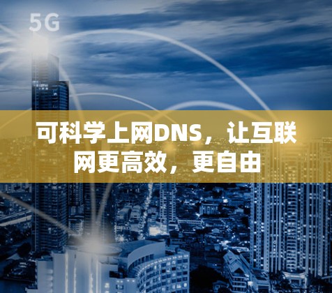 可科学上网DNS，让互联网更高效，更自由