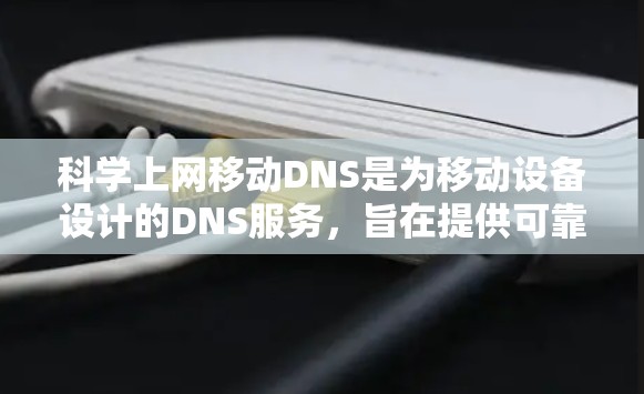 科学上网移动DNS是为移动设备设计的DNS服务，旨在提供可靠和高效的DNS支持，确保在科学计算中网络环境的稳定和顺畅。以下是对科学上网移动DNS的详细总结