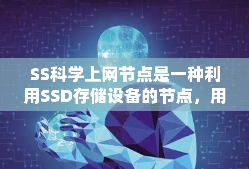 SS科学上网节点是一种利用SSD存储设备的节点,用于连接到SSD,以加快数据读取速度。以下是对该概念的系统性总结 SS科学上网节点是一种利用SSD存储设备的节点,用于连接到SSD,以加快数据读取速度。以下是对该概念的系统性总结