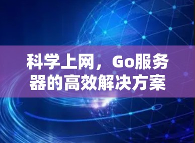 科学上网，Go服务器的高效解决方案