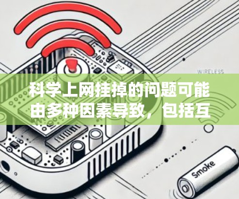 科学上网挂掉的问题可能由多种因素导致，包括互联网连接不稳定、浏览器缓存或 cookies 问题、网络服务提供商封门措施、浏览器或操作系统版本不兼容等。为了有效恢复网络服务，建议