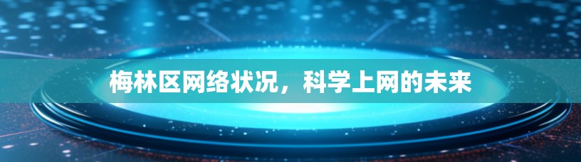 梅林区网络状况，科学上网的未来