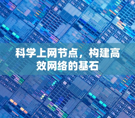 科学上网节点，构建高效网络的基石