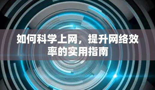 如何科学上网，提升网络效率的实用指南