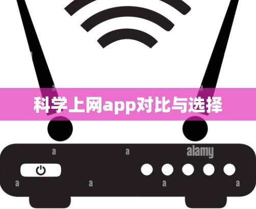 科学上网app对比与选择