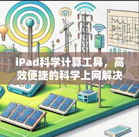 iPad科学计算工具，高效便捷的科学上网解决方案