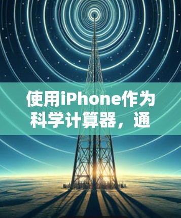 使用iPhone作为科学计算器，通常可以分为标准计算器和科学计算器两种类型。以下是详细的步骤说明
