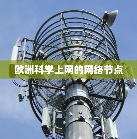 欧洲科学上网的网络节点