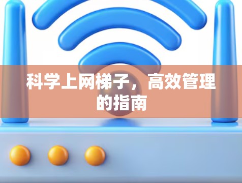 科学上网梯子，高效管理的指南