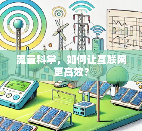 流量科学，如何让互联网更高效？