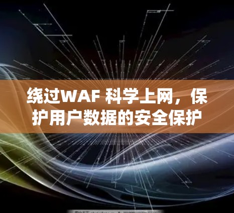 绕过WAF 科学上网，保护用户数据的安全保护