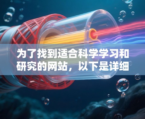 为了找到适合科学学习和研究的网站，以下是详细的建议和推荐