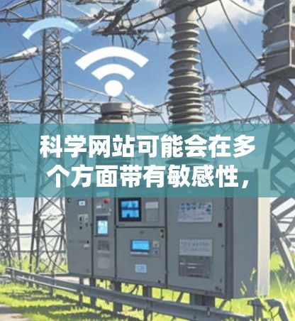 科学网站可能会在多个方面带有敏感性，以下是一些关键点
