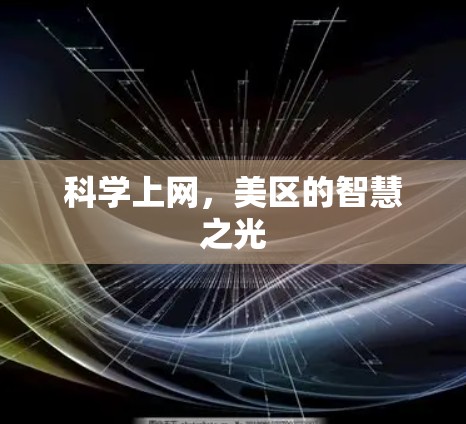 科学上网，美区的智慧之光