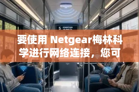 要使用 Netgear梅林科学进行网络连接,您可以按照以下步骤进行