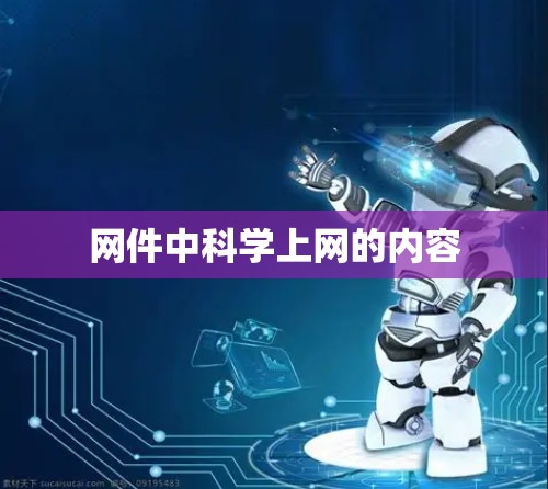 网件中科学上网的内容