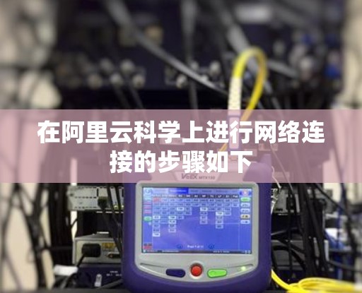 在阿里云科学上进行网络连接的步骤如下