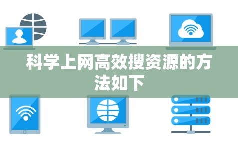 科学上网高效搜资源的方法如下