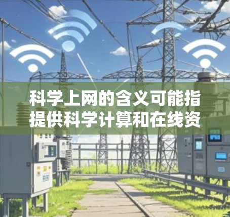 科学上网的含义可能指提供科学计算和在线资源的网站。以下是通过以下步骤找到免费科学计算资源的方法