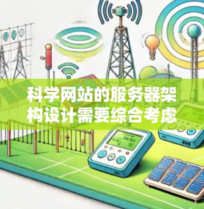 科学网站的服务器架构设计需要综合考虑多种因素，以确保高效、可靠和安全地提供科学上网服务。以下是科学网站服务器架构的关键方面