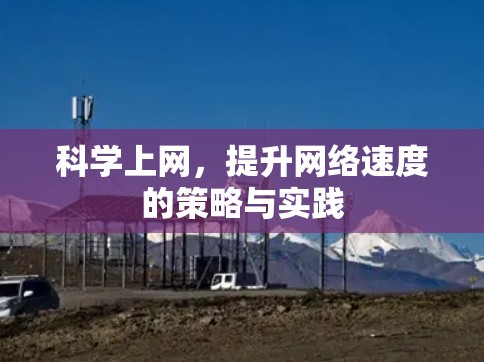 科学上网,提升网络速度的策略与实践 科学上网,提升网络速度的策略与实践