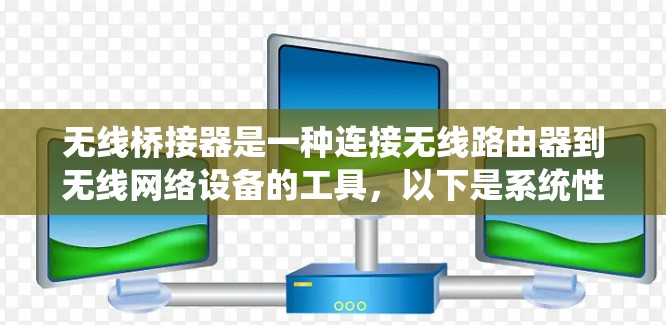 无线桥接器是一种连接无线路由器到无线网络设备的工具，以下是系统性的步骤指南