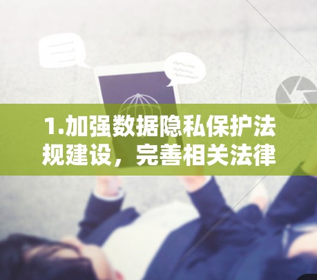 1.加强数据隐私保护法规建设，完善相关法律法规，明确隐私保护责任，确保用户数据的安全