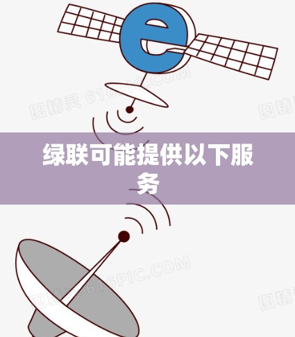 绿联可能提供以下服务