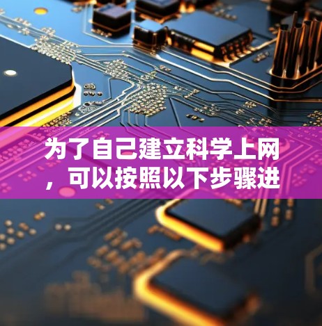 为了自己建立科学上网，可以按照以下步骤进行