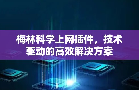 梅林科学上网插件，技术驱动的高效解决方案