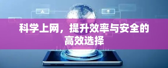 科学上网，提升效率与安全的高效选择