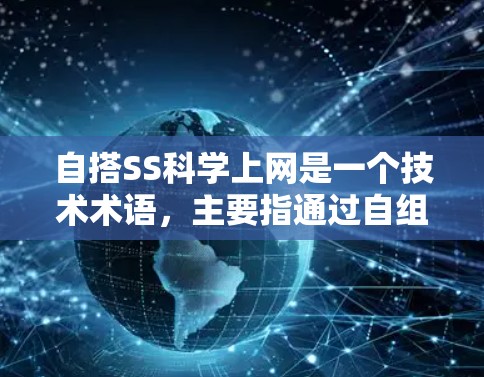 自搭SS<strong>科学上网</strong>是一个技术术语，主要指通过自组织的服务器服务（SS）来提供<strong>科学上网</strong>服务的网络解决方案。以下是对这一术语的详细解释