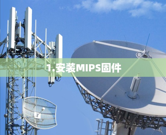 1.安装MIPS固件